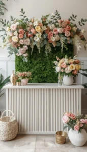 Design a Themed Event Flower Bar