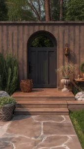 Earthy Tones That Blend with Nature