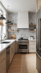 Extend Countertops into Backsplashes