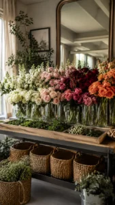 Group Flowers by Color Tones