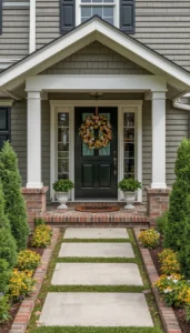 Incorporate a Defined Front Door Path