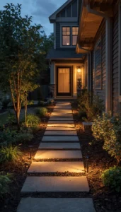 Install Pathway Lighting for Guidance
