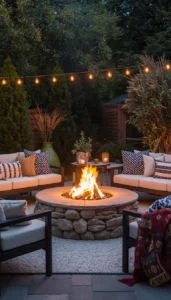 Layer Cushions and Throws for Warmth