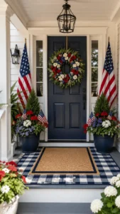 Layer a Rug and Welcome Mat