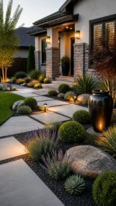 Limit Lawn Size for Simplicity