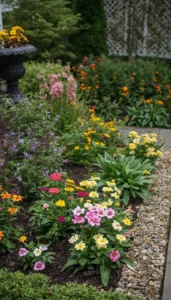 Low Maintenance Flower Beds for Easy Care