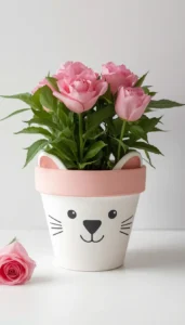 Make Animal Inspired Pots