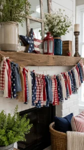Make a Fabric Garland