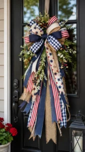 Mix Different Ribbon Patterns
