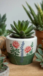 Nature Inspired Mini Pot Designs for a Fresh Feel