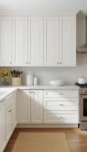 Opt for Flat Panel or Shaker Cabinets