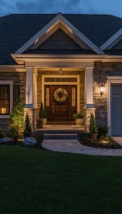 Outdoor Lighting That Enhances Evening Appeal
