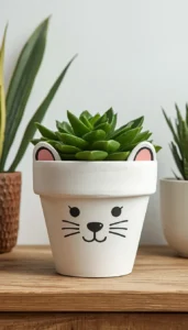 Paint Cute Cat or Bear Faces