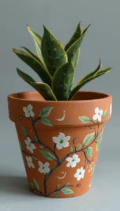 Paint Leaf and Vine Patterns
