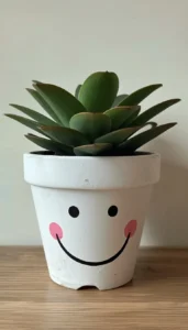Paint Simple Smiley Faces