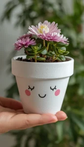 Paint Tiny Smiley Faces