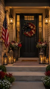 Place Lanterns Beside the Door