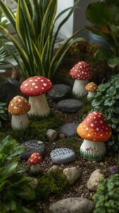 Place Them Around Plants and Pathways