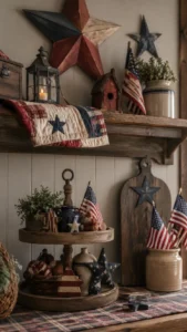 Place a Woven Basket with Blankets