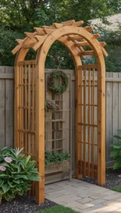 Place at Pathways or Garden Entrances