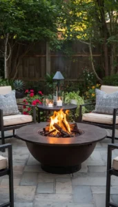 Portable Fire Pit Options for Flexible Backyard Styling