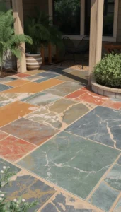 Sealed and Finished Concrete for Long Lasting Color