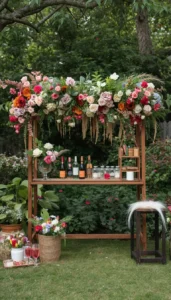 Set Up a Backyard Flower Bar