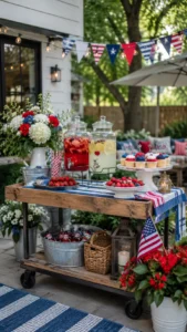 Set Up a Festive Drink or Dessert Station
