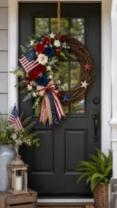 Start with a Grapevine Wreath Base