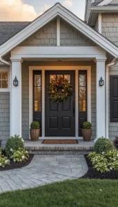 Statement Entry Features for a Welcoming Look