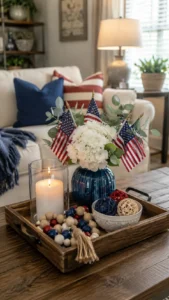 Style a Coffee Table Tray