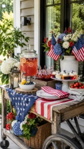 Style a Drink or Dessert Station