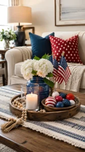 Style the Coffee Table with Small Accents