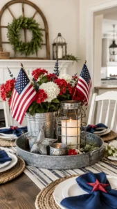 Style with Galvanized Metal Accents