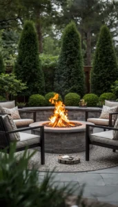 Surround the Space with Greenery