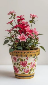 Textured and Artistic Cute Pot Styles