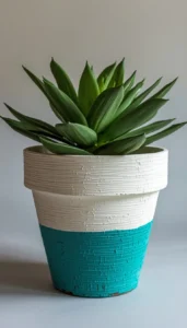 Textured and Artistic Finishes for a Creative Style