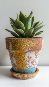 Textured and Artistic Terracotta Pot Styles