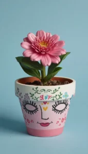 Themed Mini Pots for Gifts and Special Decor