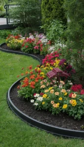 Try Metal or Modern Edging Styles