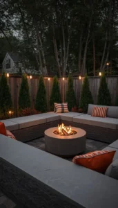 Try Sunken Fire Pit Designs