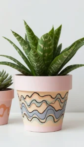 Try Wavy Lines for a Relaxed Style