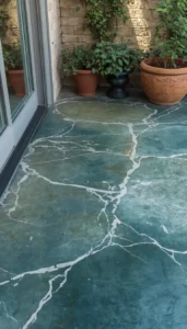Use Acid Stain for Unique Patterns