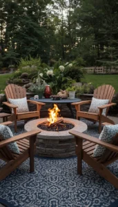 Use Adirondack Chairs for a Classic Touch