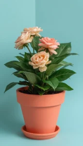 Use Bright Colors for a Cheerful Accent