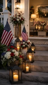 Use Candles and Lanterns for Soft Ambiance