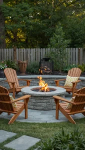 Use Classic Wooden or Adirondack Chairs