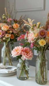Use Clear or Matching Containers