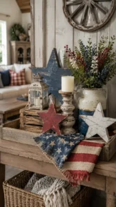 Use Distressed Wood Accents
