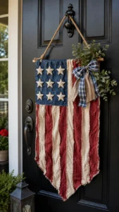 Use Fabric for a Softer Flag Style